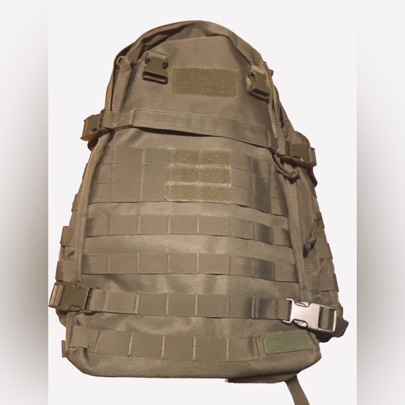 Highland Tactical Bags Highland Tactical Agent Heavy Duty Tactical Backpack In Dessert Green